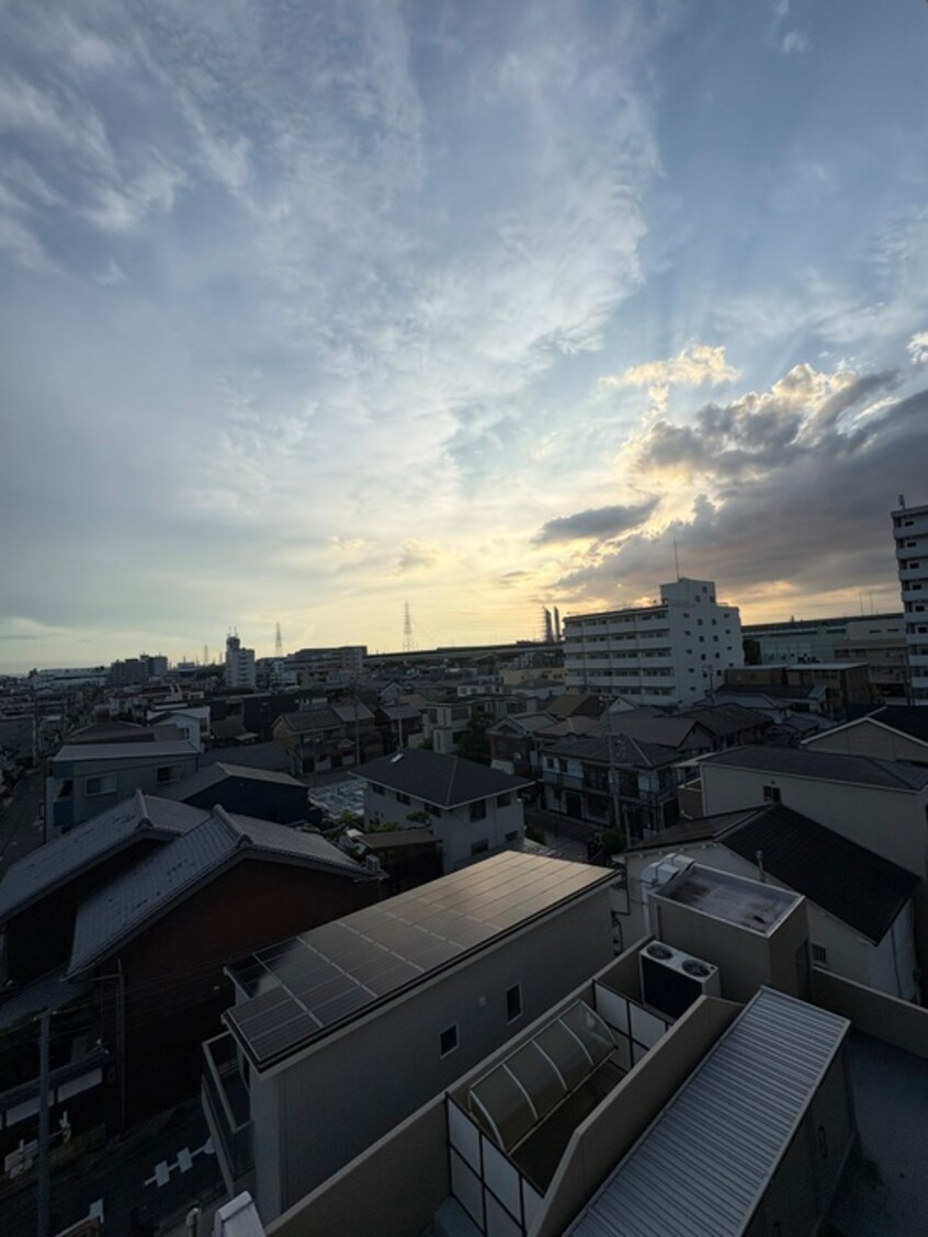 室内からの展望 らぽ～るⅡ