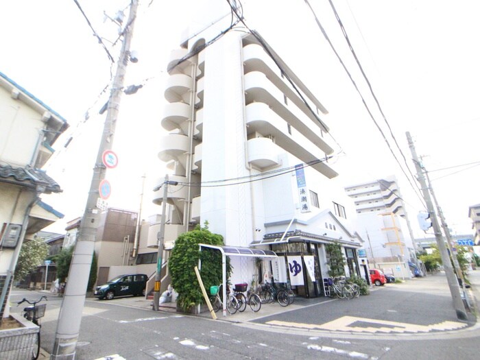 湊潮湯(その他飲食（ファミレスなど）)まで0m らぽ～るⅡ