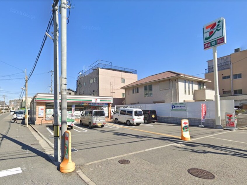 セブンイレブン(コンビニ)まで80m らぽ～るⅡ
