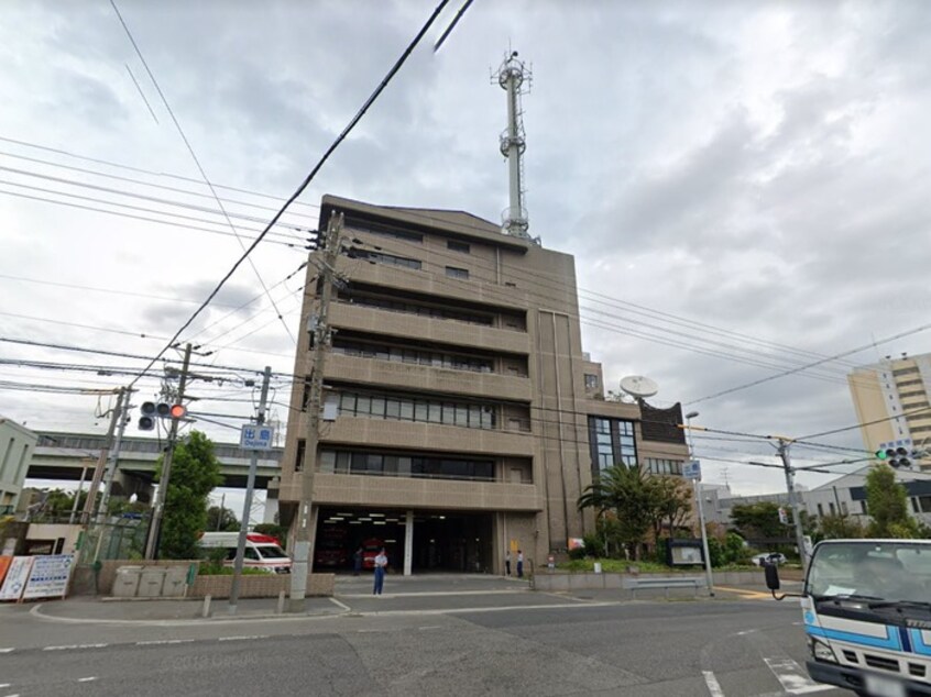 消防署(警察署/交番)まで550m らぽ～るⅡ
