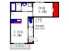 G-CUBE岡上の町 1LDKの間取り
