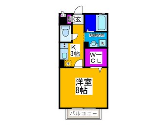 間取図 グリーンハイツ西之町