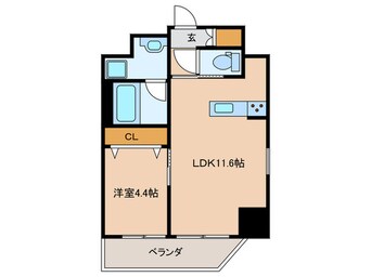 間取図 プレジオ都島本通