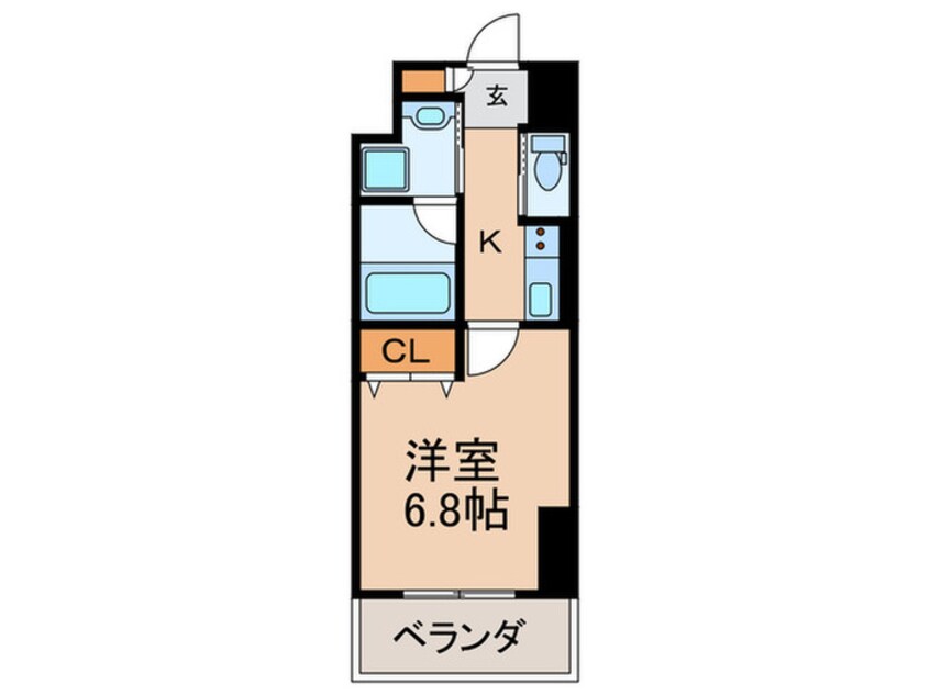 間取図 プレジオ都島本通