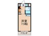 シャルマン芦田 1Rの間取り