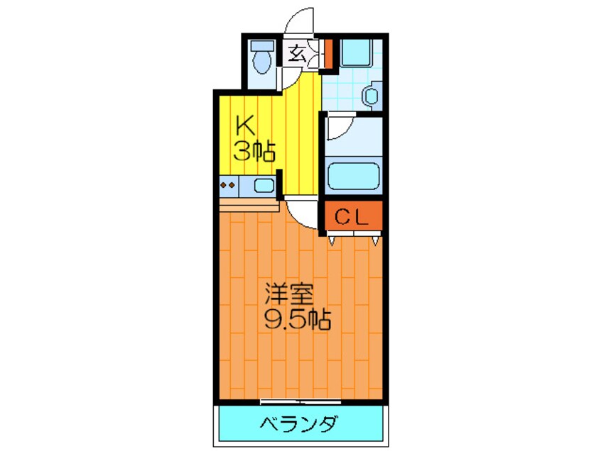 間取図 ペイサージュ