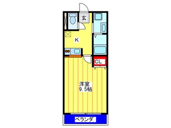 間取図 ペイサージュ