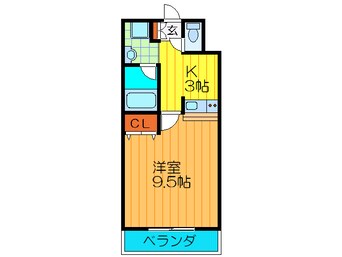 間取図 ペイサージュ