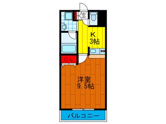 間取図 ペイサージュ