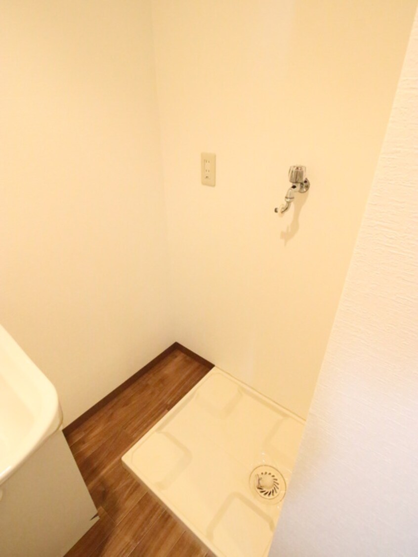 洗濯機置場 ペイサージュ