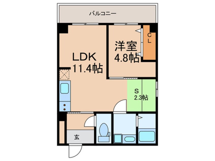 間取図 マンションパドレ