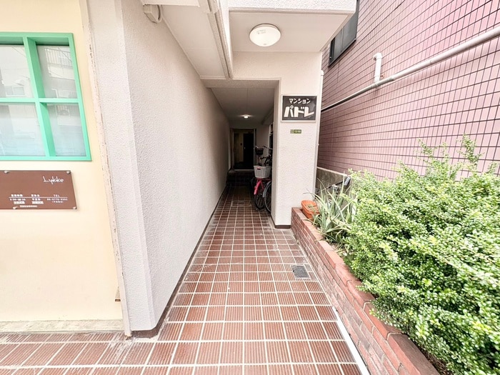 エントランス部分 マンションパドレ