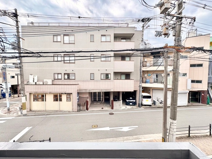 室内からの展望 マンションパドレ