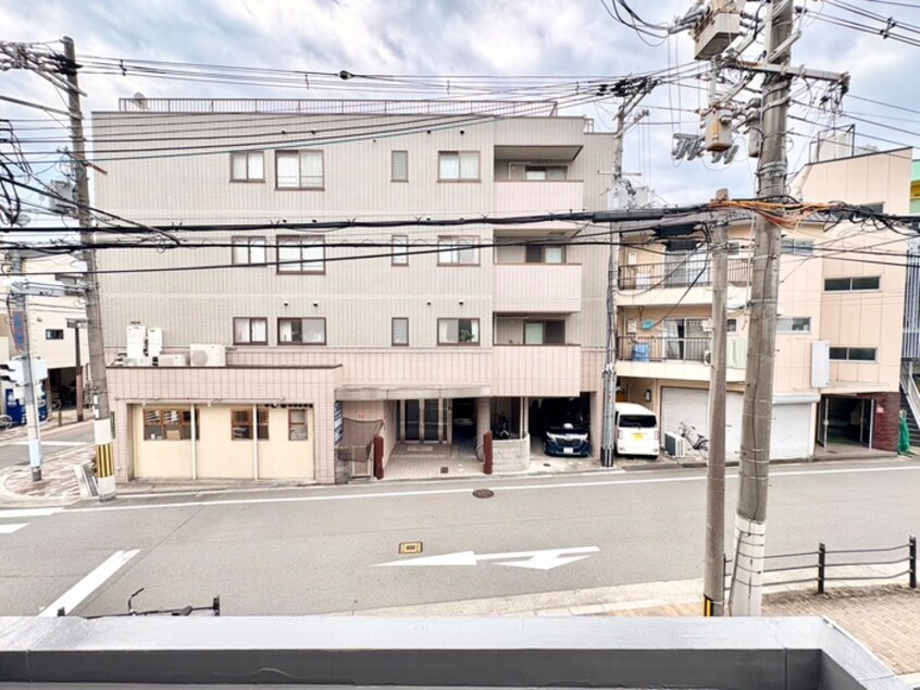 室内からの展望 マンションパドレ