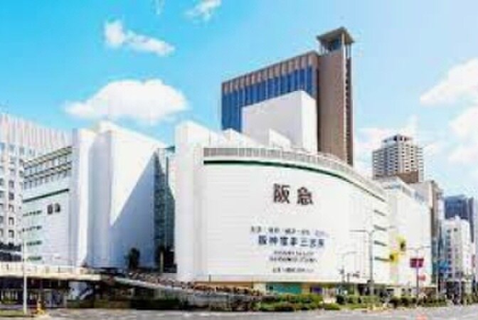 神戸阪急(デパート)まで350m アドバンス三宮パルマ（1102）