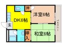 佐堂コ－ポの間取図