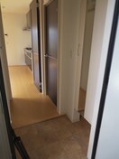 玄関 ラ・フォンテ久米田