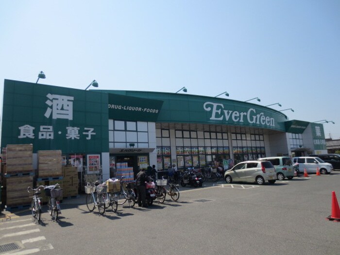 エバグリーン(スーパー)まで700m ラ・フォンテ久米田