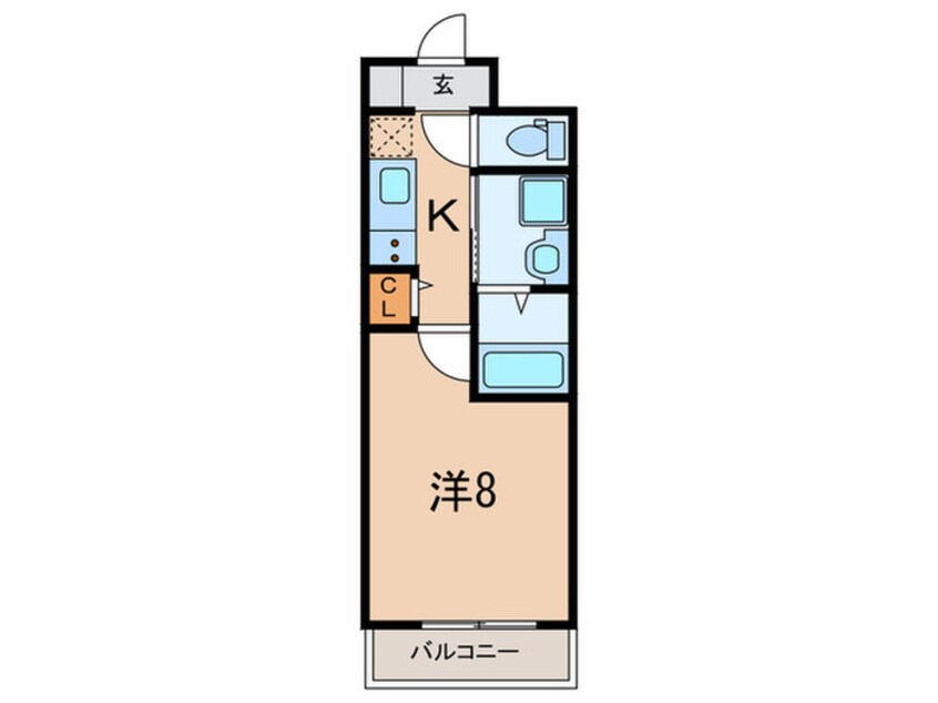間取図 エルモ桜谷