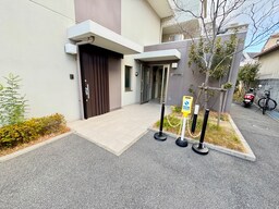 エントランス部分