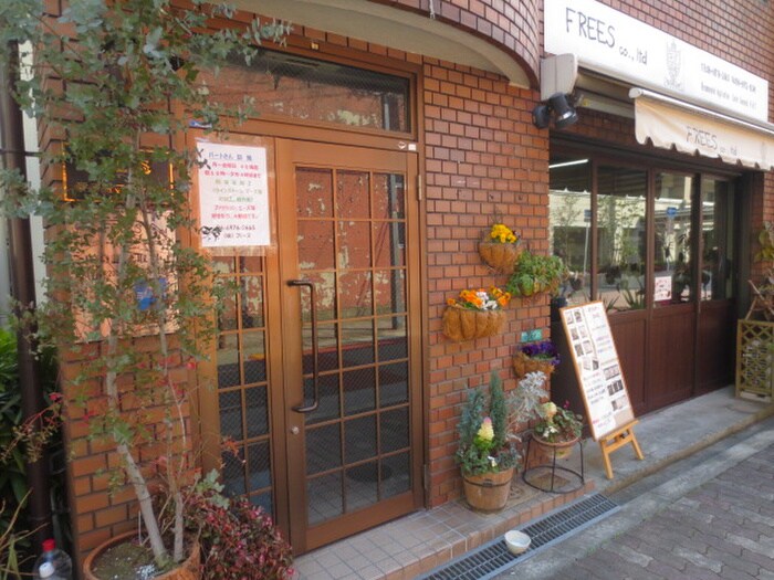 エントランス部分 フリーズ深江橋マンション