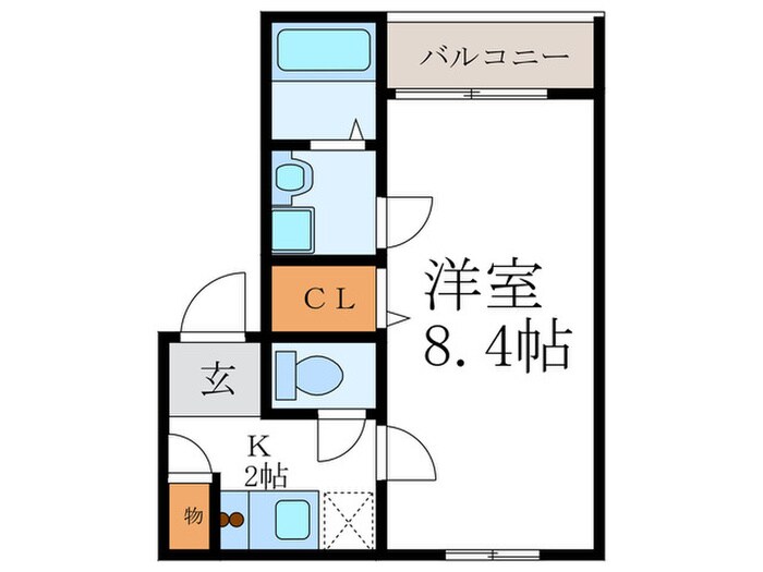 間取り図 メゾン上七軒