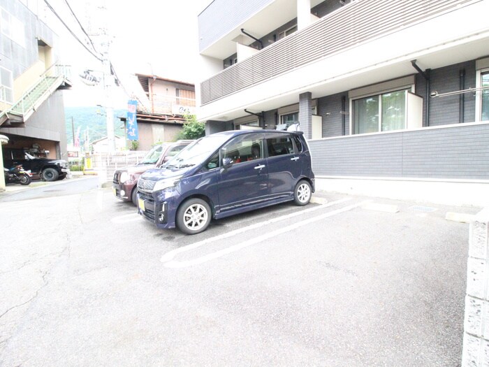 駐車場 アンフィニ－唐崎Ａ