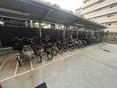 駐輪場 ﾗﾗﾌﾟﾚｲｽ大阪城公園ﾉﾙﾄﾞ（802）