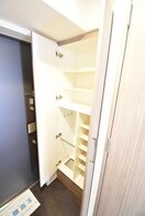 靴箱 ﾗﾗﾌﾟﾚｲｽ大阪城公園ﾉﾙﾄﾞ（802）