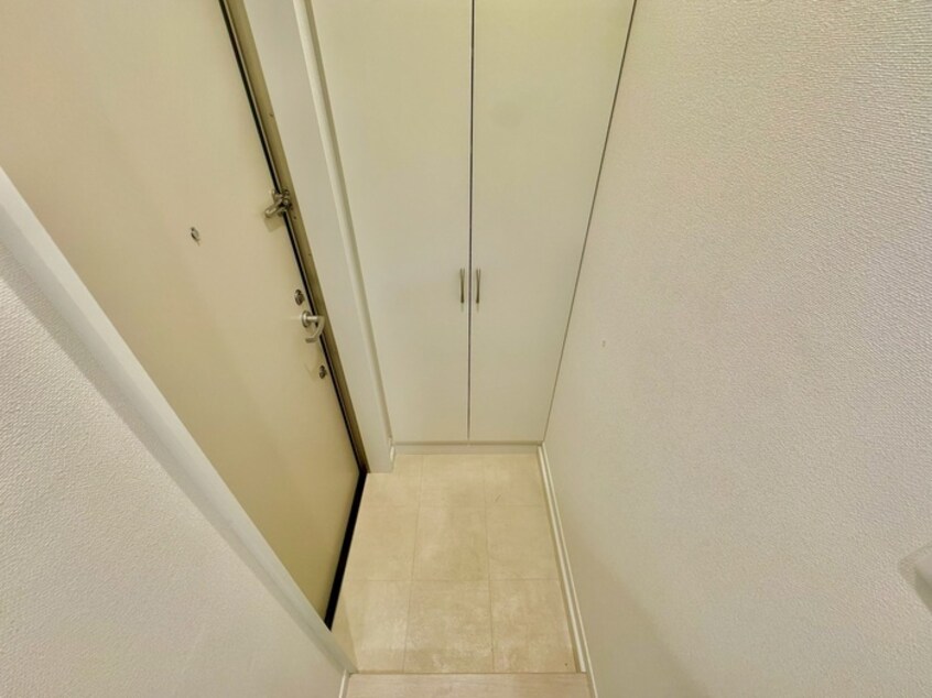 玄関 グランメール中原通