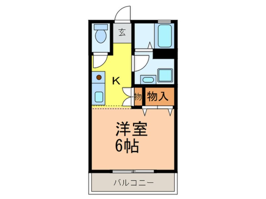 間取図 ビオラハウスⅤ