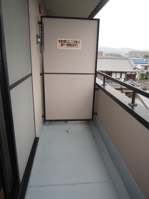 ベランダ・バルコニー サンシ－ド二番館