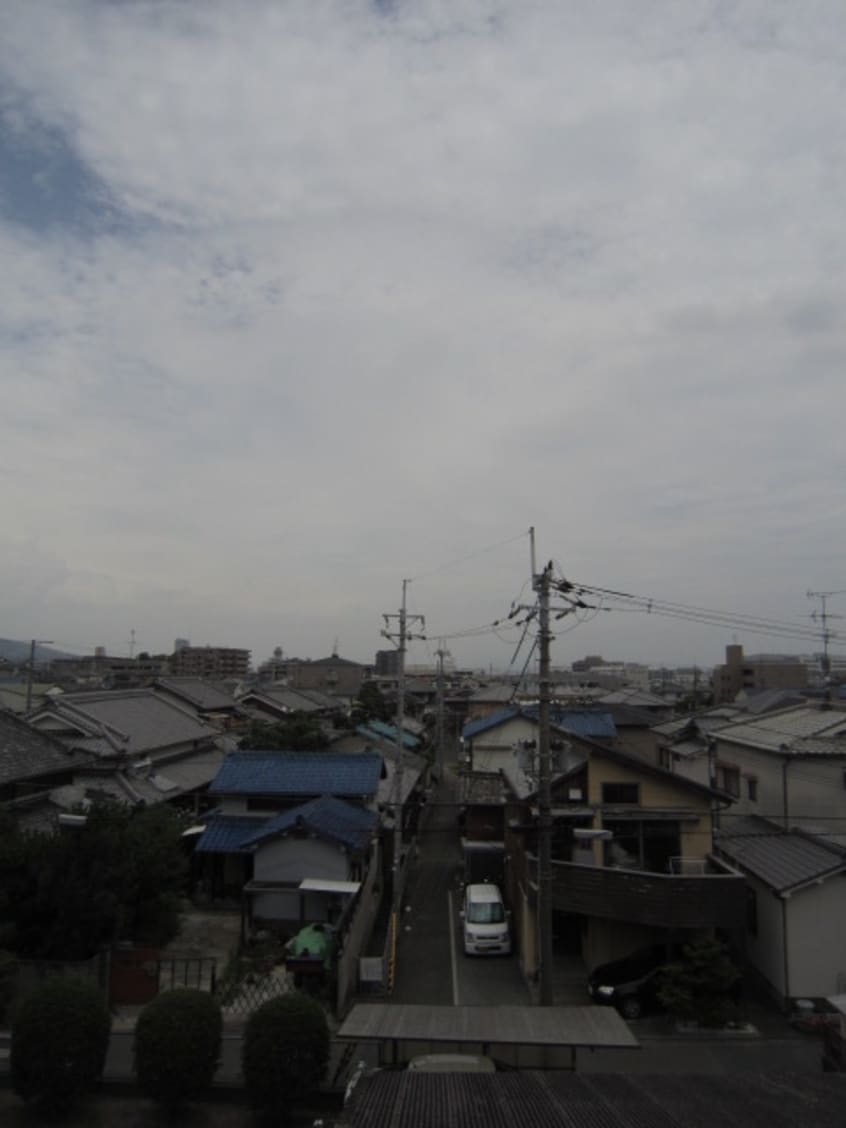 室内からの展望 サンシ－ド二番館