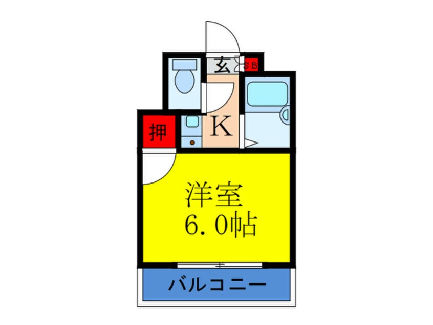 間取図 ＴＳエクシード