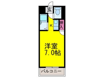 間取図 ＴＳエクシード