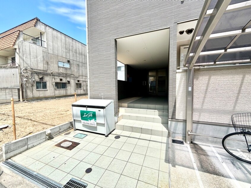 エントランス部分 グロ－パレス田島