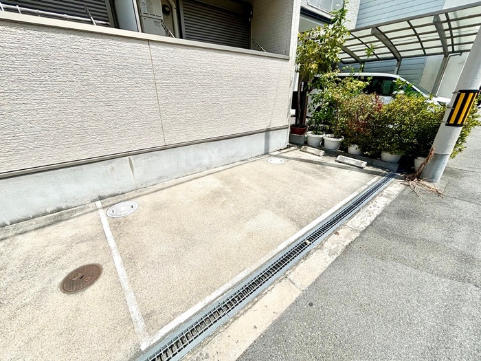 駐輪場 グロ－パレス田島