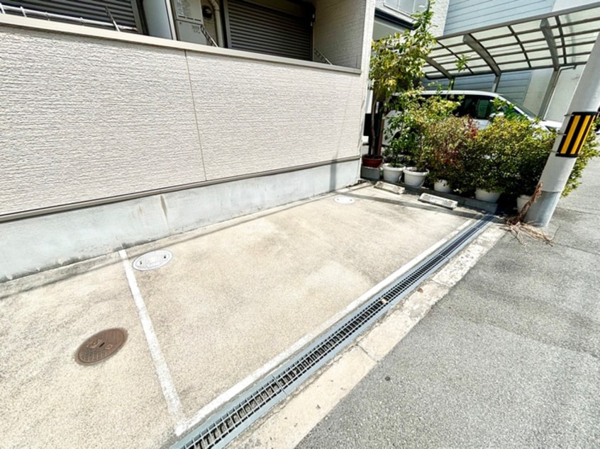 駐輪場 グロ－パレス田島