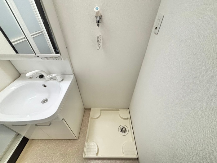 洗濯機置場 グロ－パレス田島