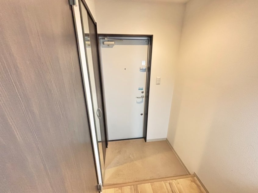 玄関 グロ－パレス田島