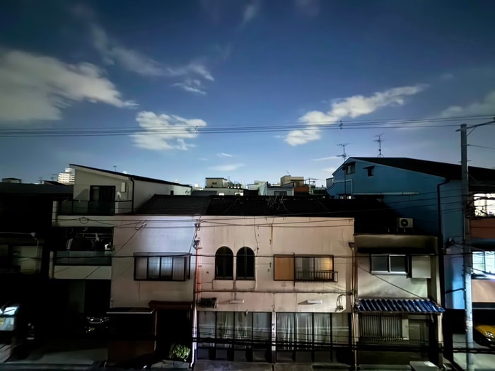 室内からの展望 グロ－パレス田島