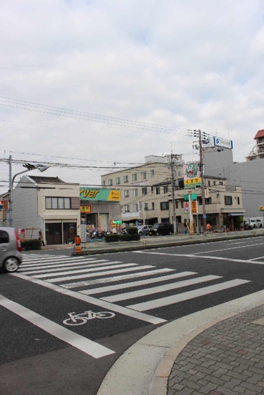 サーバ(ドラッグストア)まで120m グロ－パレス田島