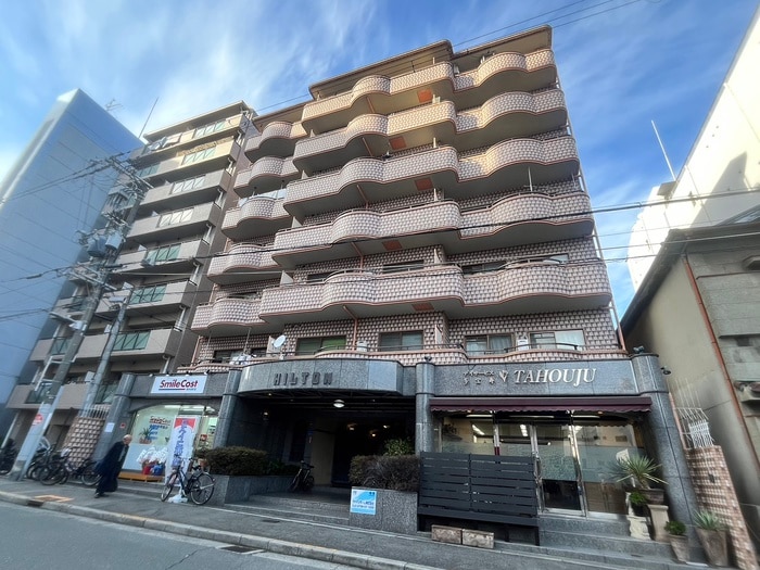 外観写真 ヒルトン清水谷（パートⅣ）