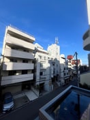 室内からの展望 ヒルトン清水谷（パートⅣ）