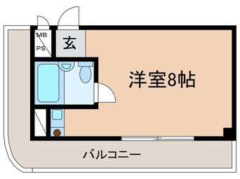 間取図 ヴェルドール塚口　301