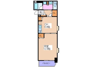 間取図 アーデン土佐堀