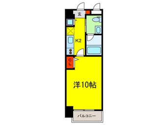間取図 アーデン土佐堀