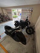 バイク置き場 アーデン土佐堀