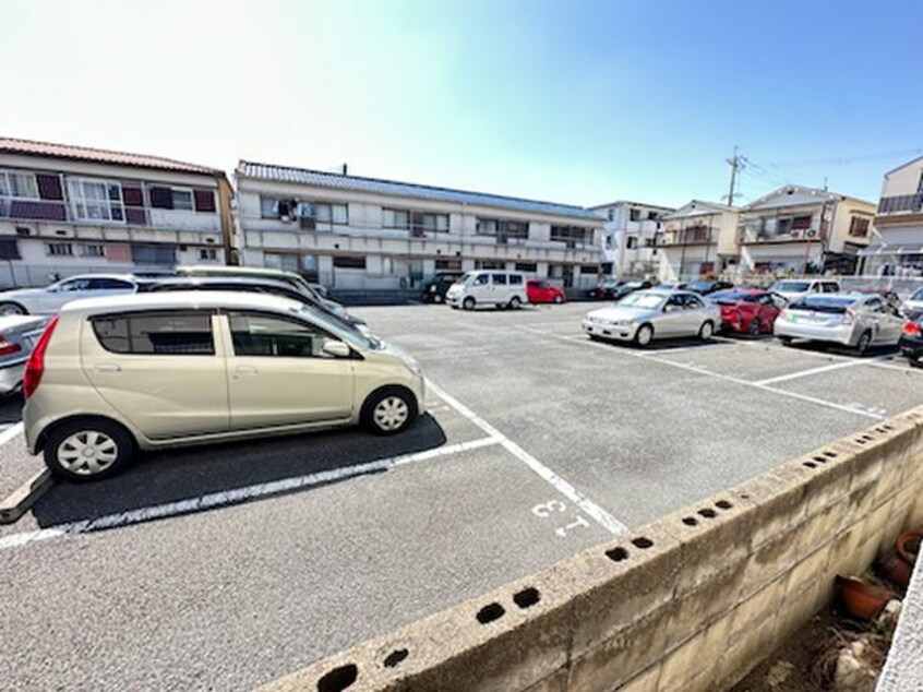 室内からの展望 ゆたか荘