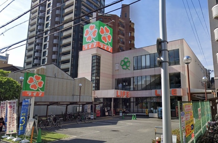 ライフ(スーパー)まで700m グリーンハイツ山路